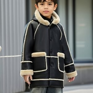 Stylish Boys' Jacket: Warmth and Style for Every Adventure!