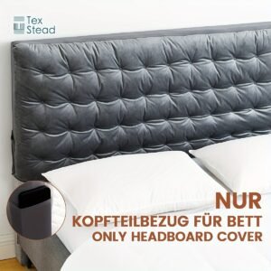 ارتقِ بغرفة نومك: غطاء لوح الرأس الأنيق والمريح!