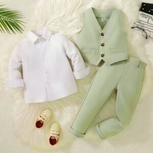 أناقة أميرك الصغير: طقم الحفلات الرسمي!