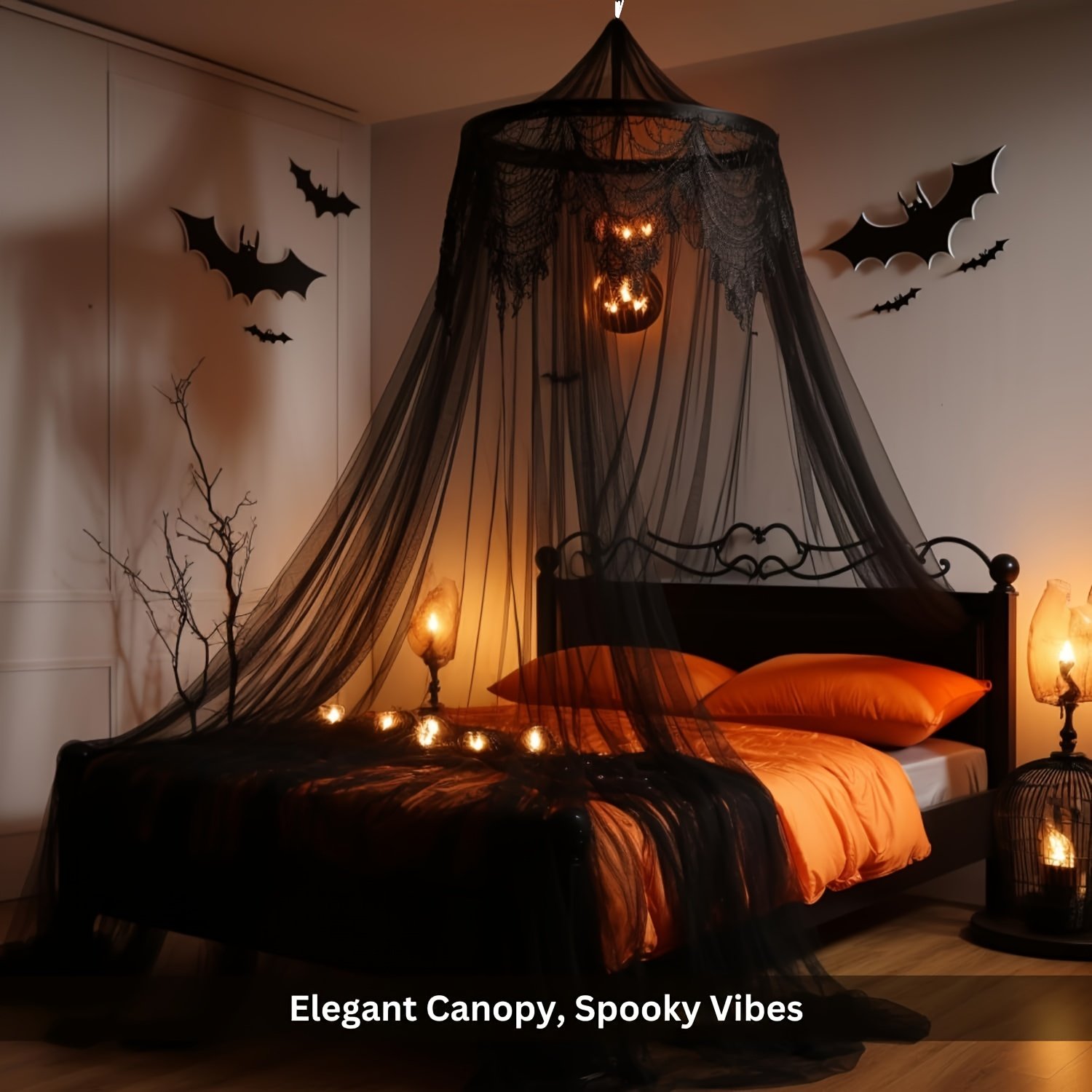 כילת כיפה יוקרתית: לילות שקטים ורגועים, בסטייל שובה לב!