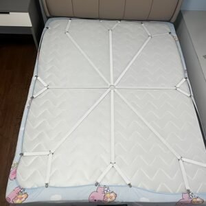 نوم هانئ وسرير مثالي: مثبت الملاءات المرن والمحكم!