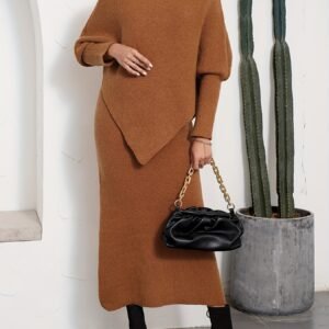 Captivating Fall/Winter Look: The Warm Elegance Set