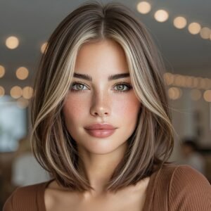 اخطفي الأنظار: إطلالة البوب الأومبري العصرية!