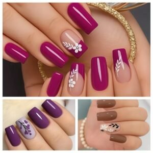 Autumn & Winter Elegance with a Charming Touch: 72 Perfect Nails for Your Refreshed Look!