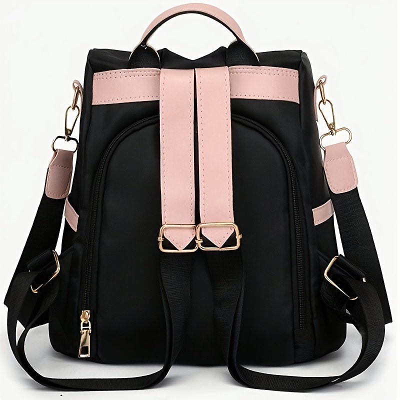 תיק גב אופנתי: סטייל, ביטחון וקיבולת ללא תחרות. – תמונה 7