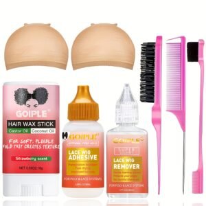 סוד היציבות והיופי: ערכה מקצועית להתקנת פאה