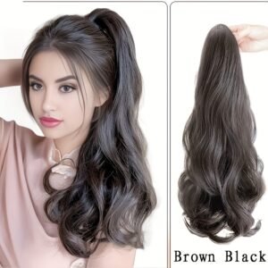 גלי נשיות קסומים: תוספת שיער חלבון עם קליפס למראה עוצר נשימה!