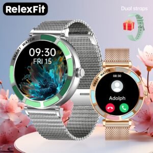 RelexFit Smartwatch for Women: Where Elegance Meets Intelligence.
