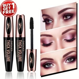 مسكارا 7D الثورية: سر رموش آسرة تدوم!