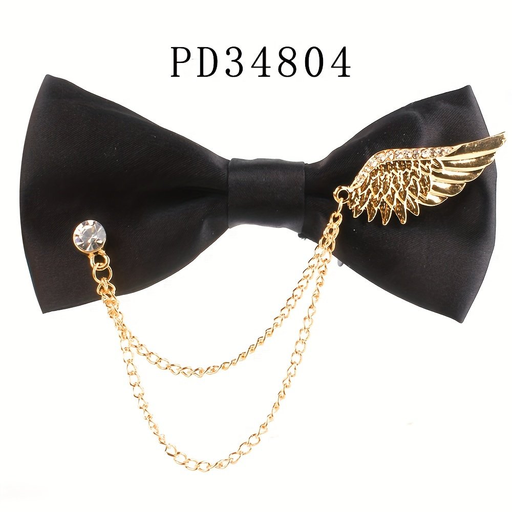 עניבה מכונפת יוקרתית: קסם האלגנטיות המוחלטת! – תמונה 9