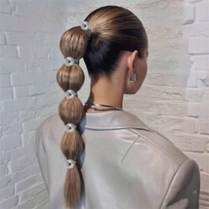 أناقة بلا حدود: مجموعة ربطات الشعر العصرية