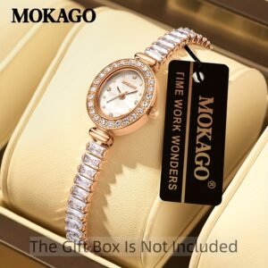 MOKAGO Watch: The Epitome of Modern Elegance for Every Woman