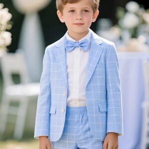 بدلة الأمير الصغير: الأناقة المتكاملة لكل المناسبات!