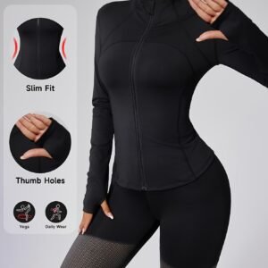 جاكيت الأداء الرياضي: أناقة وراحة لا مثيل لها!