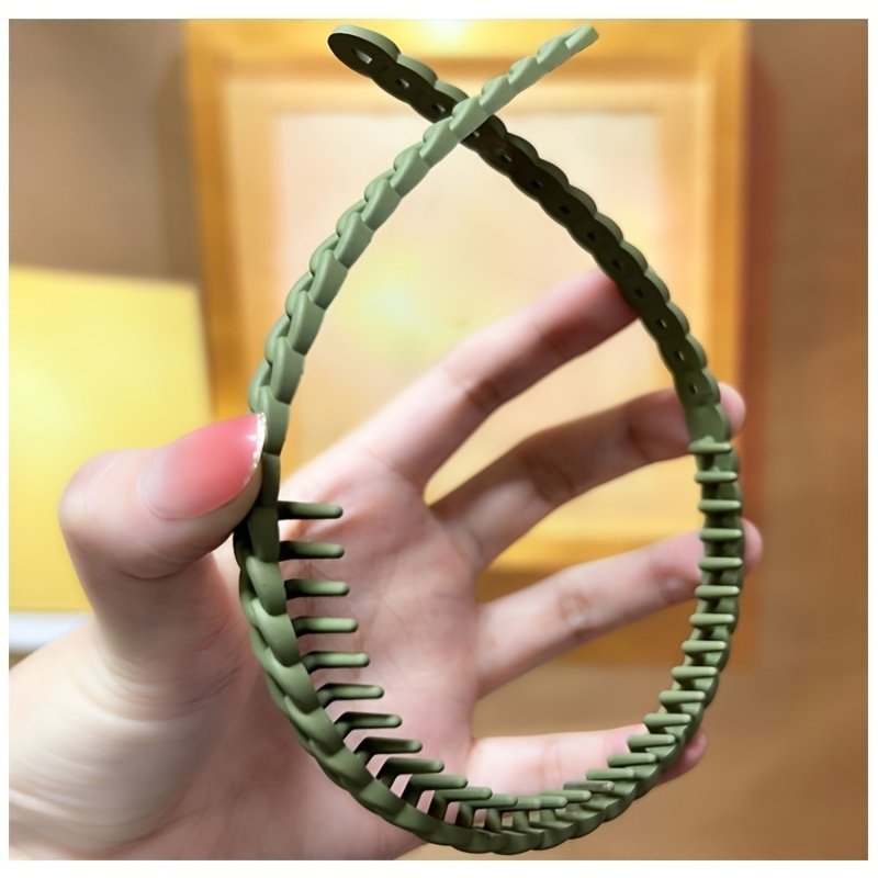 Charming Heart Hairbands: Elegant & Secure - Image 9