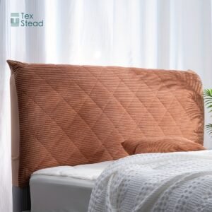 غطاء لوح الرأس المخملي: أناقة عتيقة وحماية عصرية!