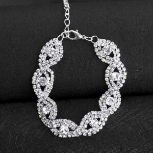 سوار الأناقة الماسية: بريقك الخاص في كل مناسبة