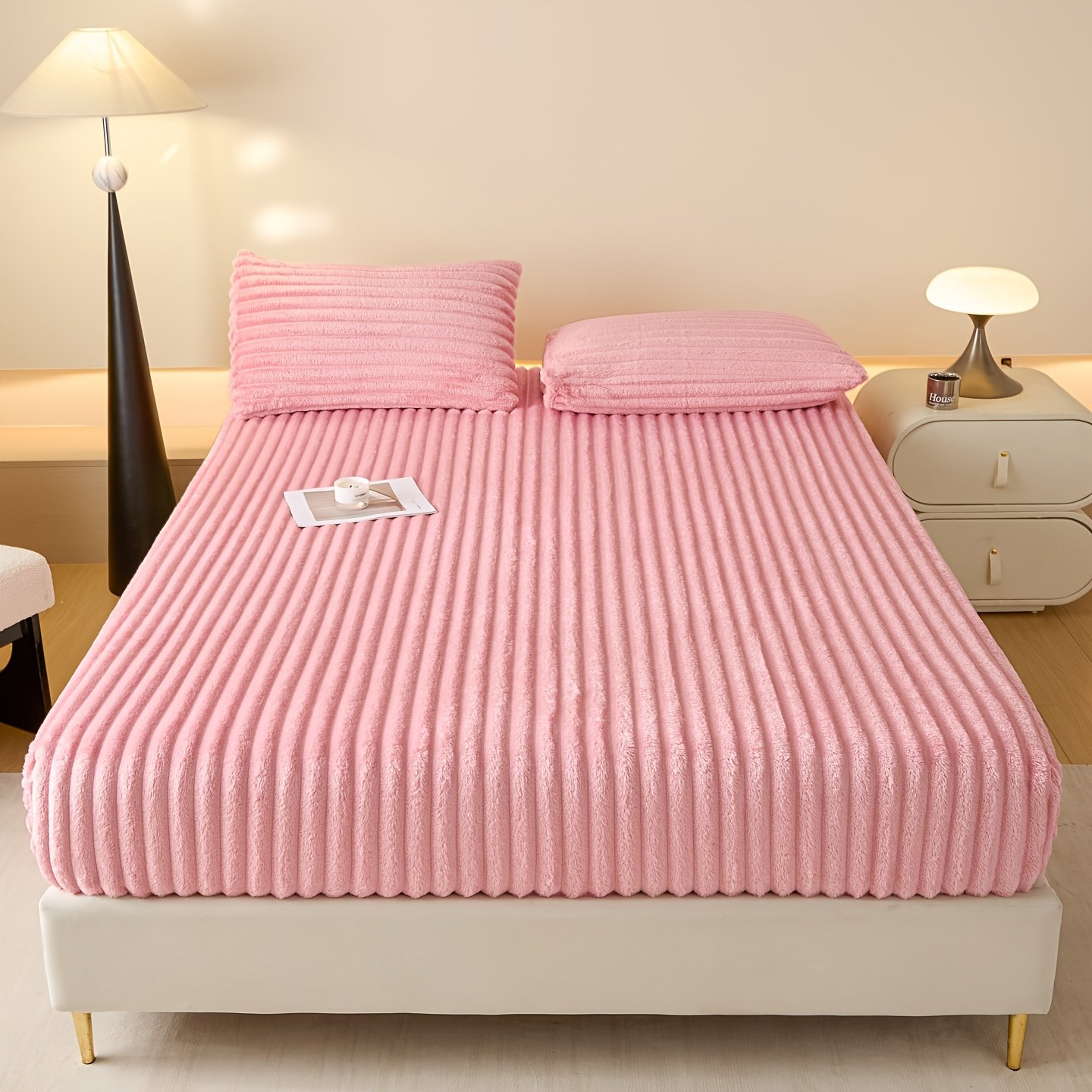 دفء الأحلام: شرشف السرير الحراري المبطن فائق النعومة! - الصورة 16