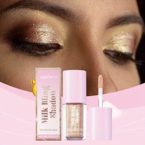 Zephoco: Illuminate Your Eyes with Shimmering Liquid Eyeshadow!