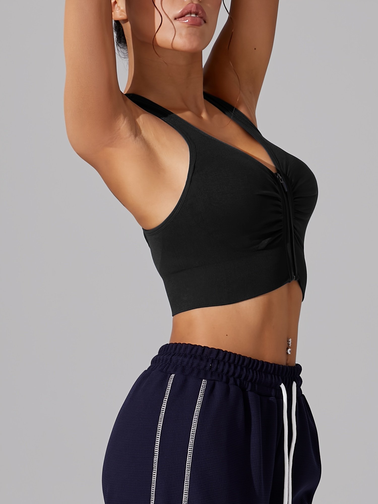 صدرية V-Neck الرياضية: دعم لا يتزعزع، أناقة لا مثيل لها! - الصورة 10
