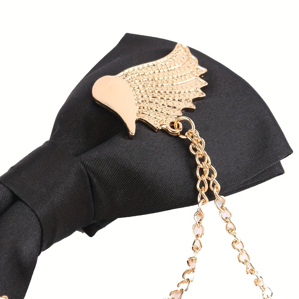 עניבה מכונפת יוקרתית: קסם האלגנטיות המוחלטת! – תמונה 10