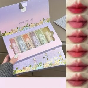 Velvet Lip Paradise: 6 Captivating Shades!