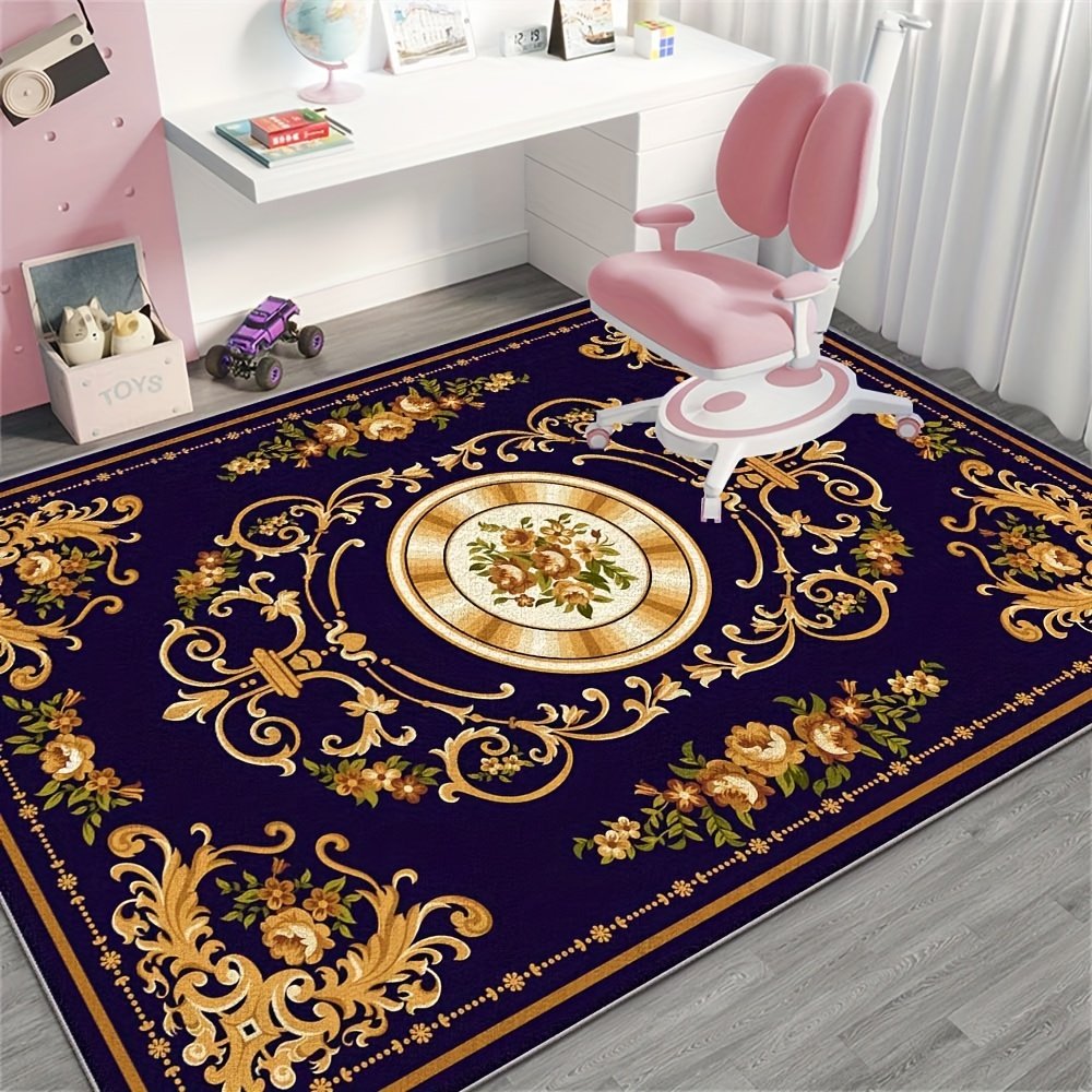 سجادة المخمل الهندسي: فخامة، راحة، وعملية لا مثيل لها - الصورة 4