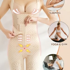 سر إطلالتك الساحرة: مشد الأناقة والتحكم الكامل!