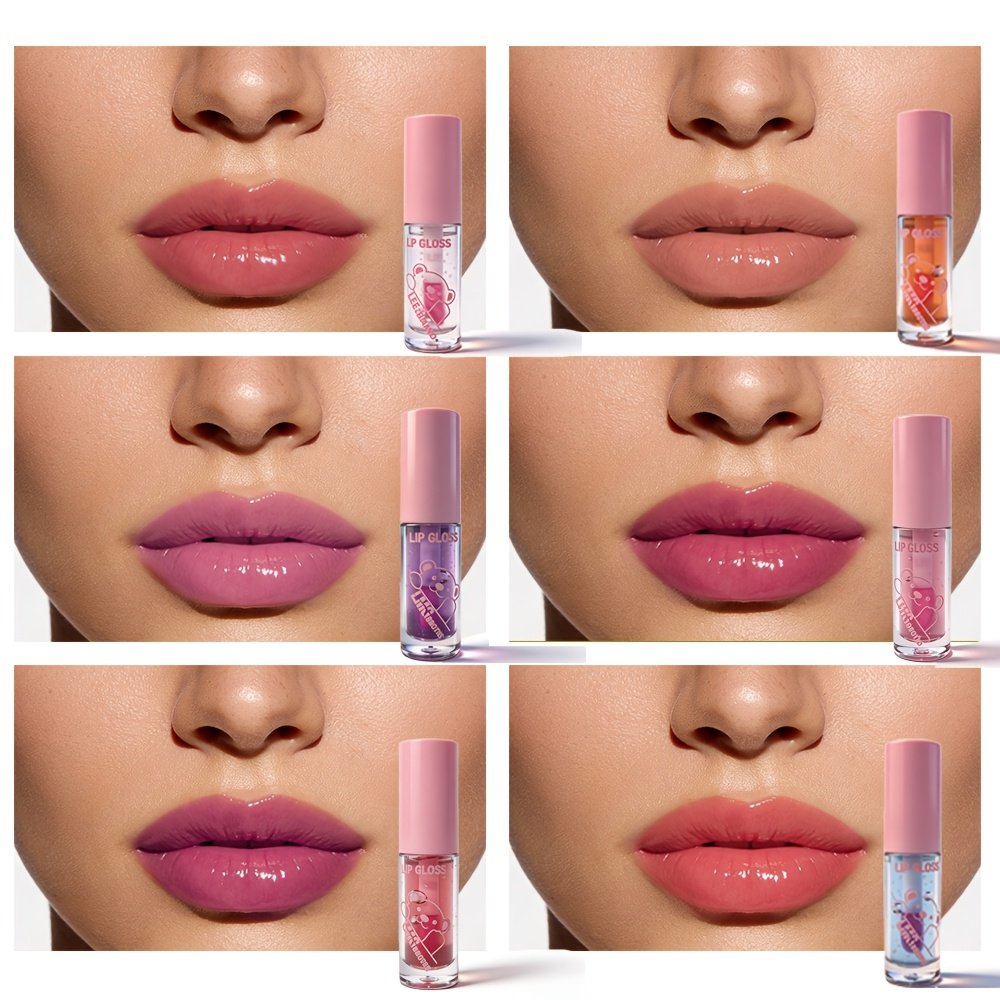 שינוי קסום לשפתיים: סט גלוס ושמן שפתיים משנה גוון! – תמונה 2