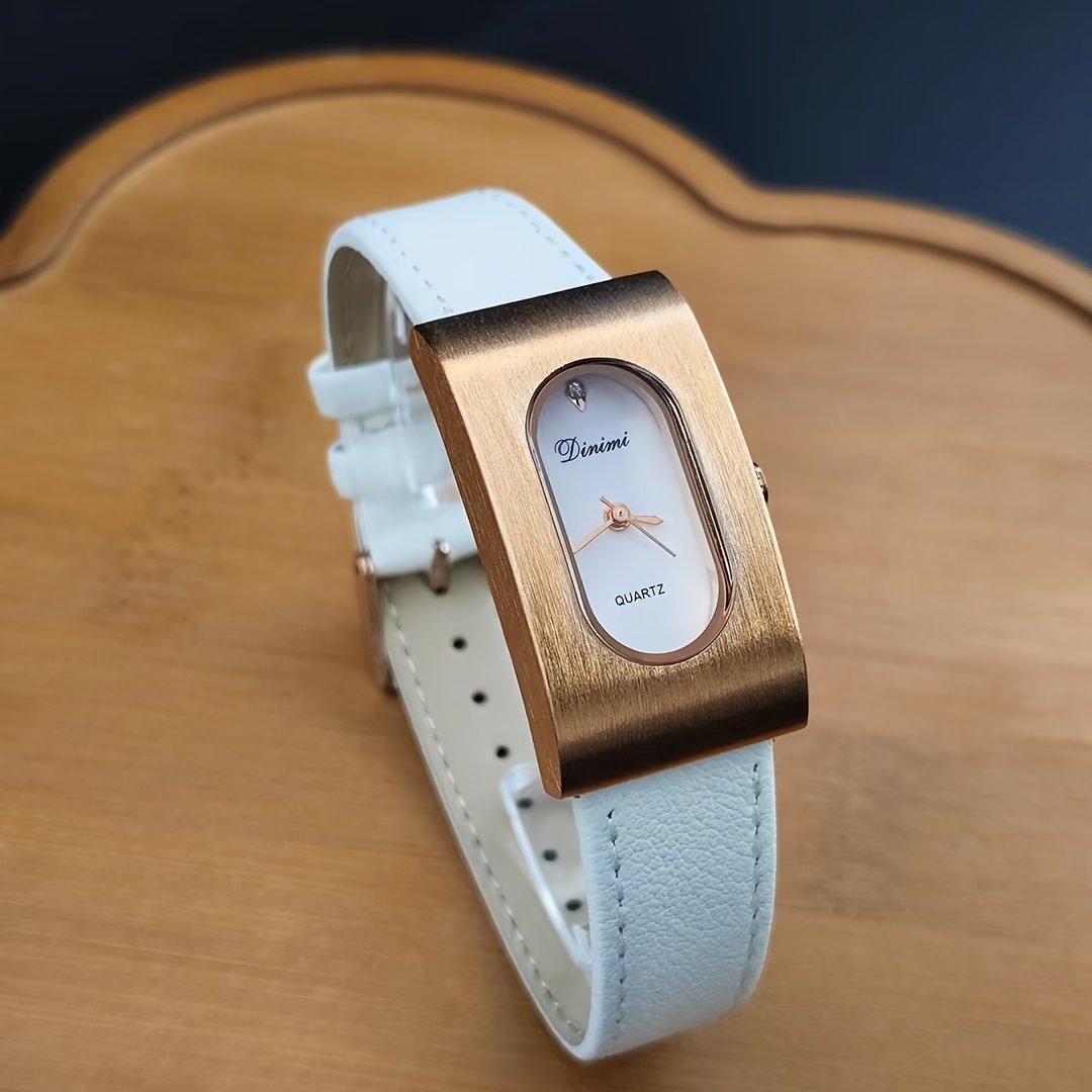Timeless Elegance: Luxury Women's Quartz Watch - Image 5