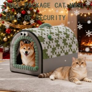 מפלט חמים ויוקרתי לחיית המחמד שלך: נוחות חורפית שאין כמותה!