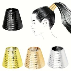 أناقة بلا حدود: ربطات الشعر الجرسية متعددة الاستخدامات