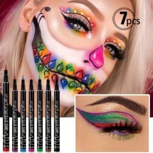 مجموعة الكحل السائل الملونة: ألوان العيد تتألق في عينيكِ!