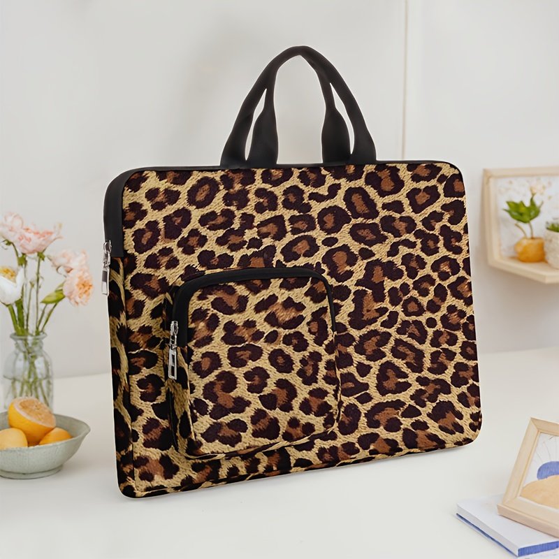 حقيبة 'لمسة الفهد': أناقة وجاذبية لا تُقاوم لجهازك! - الصورة 5