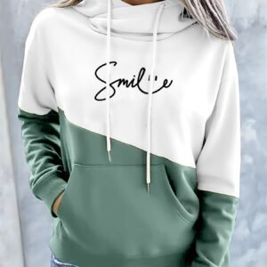 Your Luminous Style Every Day: Modern Colorful Heart Sweatshirt