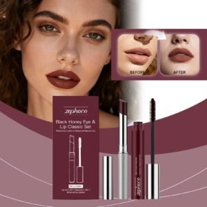 The Ultimate Beauty Set: Enchanting Lashes and Lips for Every Occasion!