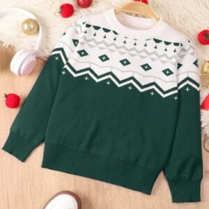 كنزة الأولاد الشتوية: الدفء المثالي لمغامرات موسم البرد!