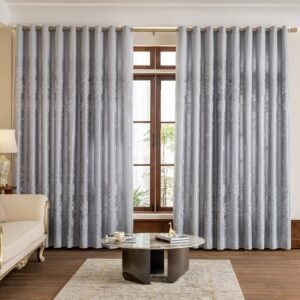 וילון החלומות שלך: האפלה כפולה, עיצוב יוקרתי והתקנה קלה!