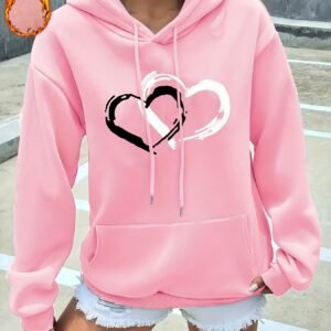 أناقة الدفء: سويت شيرت القلب المثالي للموسم البارد!