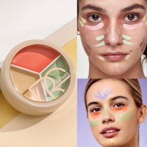 Flawless Radiance: Contour and Color Correction Palette