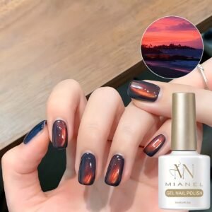 זוהר עיני החתול הזהובות: קסם שקיעת האוקיינוס לחורף וסתיו בלתי נשכחים!