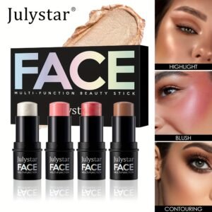 Professional Radiance at Your Fingertips: The Complete Face Contouring Kit!