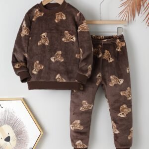 Cozy Panda Set: Your Little One's Perfect Companion on Cold Winter Nights!