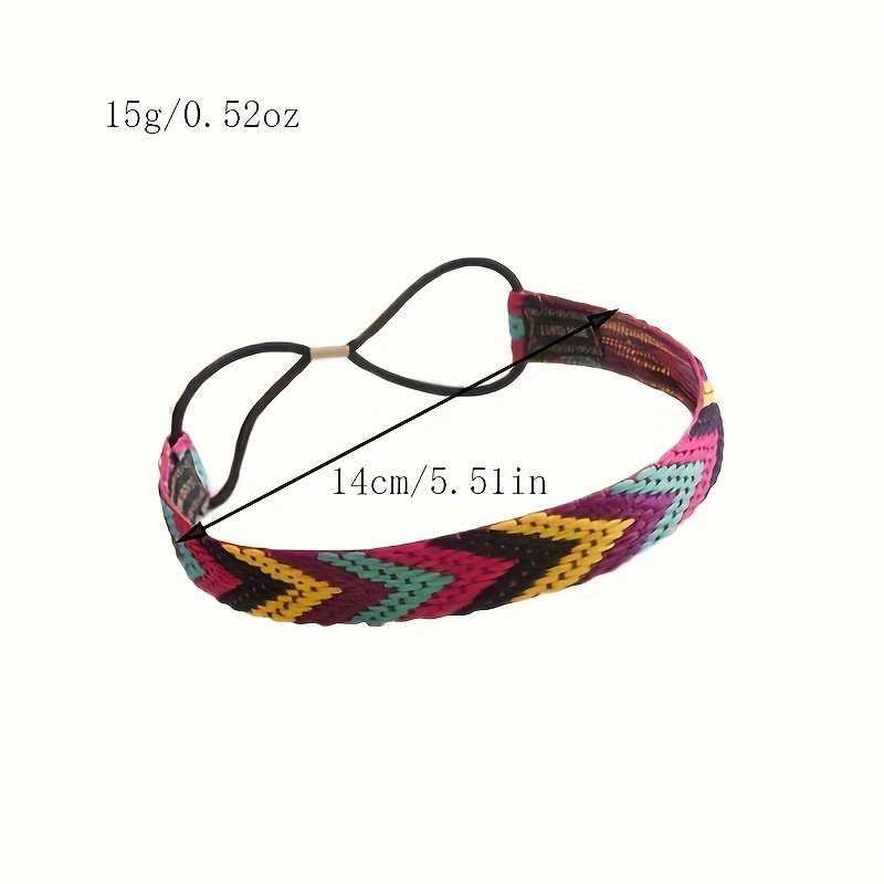 Bohemian Headband: A Unique Touch of Elegance for Every Look! - Image 5