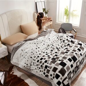 שמיכת יוקרה אולטימטיבית: חום יוצא דופן ועיצוב מודרני לכל עונות השנה