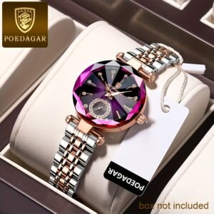 Enchanting Elegance Wristwatch: A Luxurious Touch for the Modern Woman