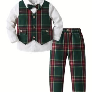 طقم جنتلمان الصغير: أناقة تخطف الأنظار!