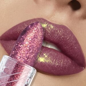 Dazzling Purple Radiance That Captivates: KAFURUX's Magical Lipstick!
