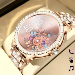 LIGE Smartwatch: Renewed Elegance and Unrivaled Intelligence on Your Wrist!