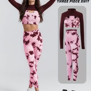 مجموعة الأناقة الرياضية: 3 قطع لتدريب لا يضاهى!